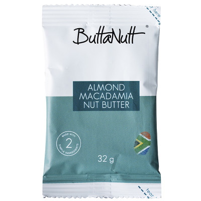 Buttanutt Roasted Almond Spread - Squeeze Pack