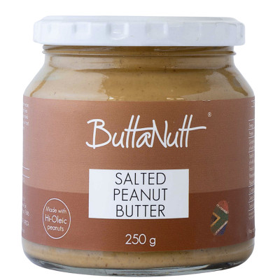 Buttanutt Salted Peanut Butter