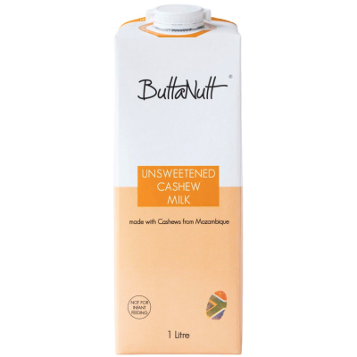 ButtaNutt Unsweetened Cashew Milk