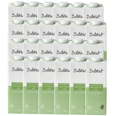 ButtaNutt Unsweetened Macadamia Milk x 24