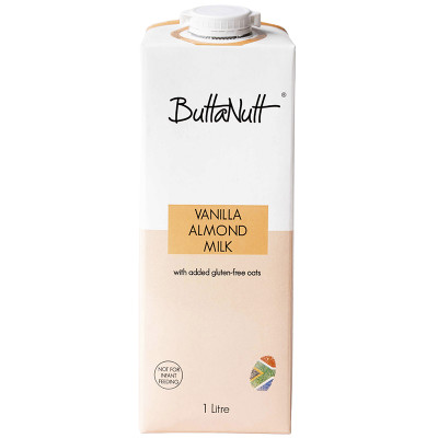 Buttanutt Vanilla Almond Milk