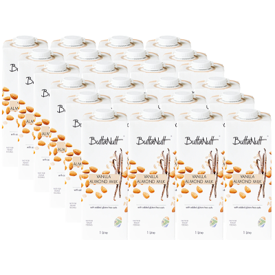 Buttanutt Vanilla Almond Milk x 24