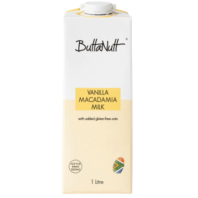 Buttanutt Vanilla Macadamia Milk