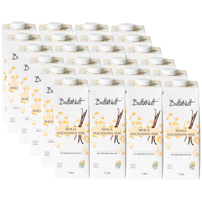 Buttanutt Vanilla Macadamia Milk x 24