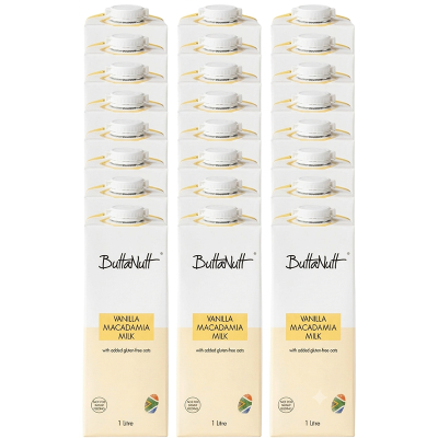 Buttanutt Vanilla Macadamia Milk x 24
