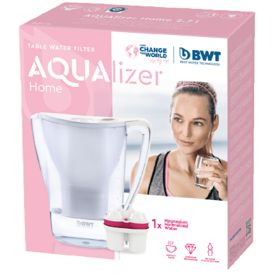 BWT Aqualizer Magnesium Mineralizer Water Jug