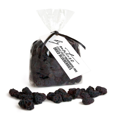 By Nature Sulphur-Free Dried Blueberries, 50g