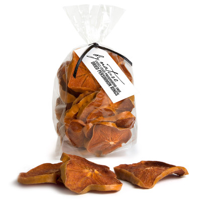 By Nature Sulphur-Free Dried Persimmon Rings, 100g