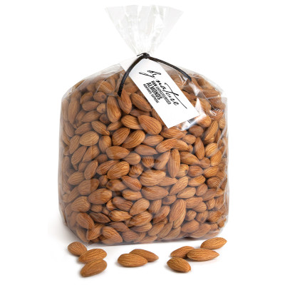 By Nature Raw Unpasteurised Almonds, 1kg