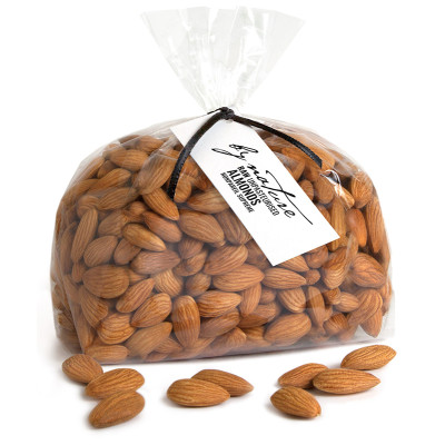 By Nature Raw Unpasteurised Almonds, 500g