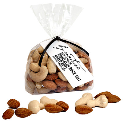 By Nature Raw Activated Rock Salt Mixed Nuts, 100g