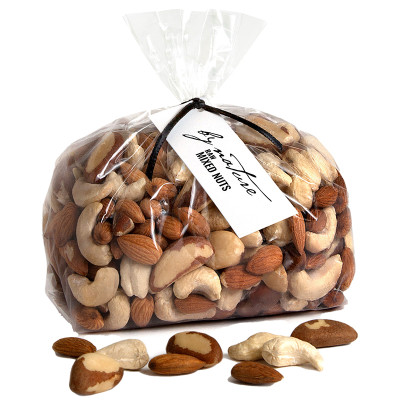 By Nature Raw Mixed Nuts, 500g