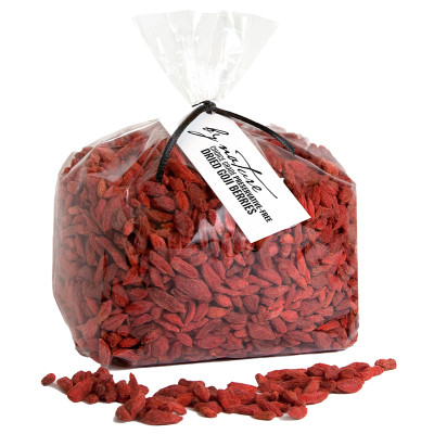By Nature Sulphur-Free Dried Goji Berries, 500g