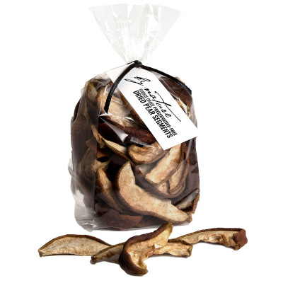 By Nature Sulphur-Free Dried Pear Segments