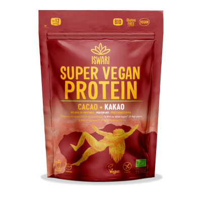 ISWARI Super Vegan Protein - Cacao