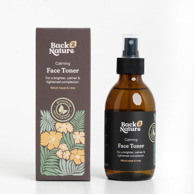 Back 2 Nature Calming Face Toner - Witch Hazel & Rose