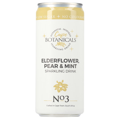 Cape Botanicals Elderflower, Pear & Mint