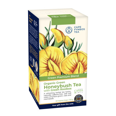 Cape Fynbos Green Organic Honeybush Tea