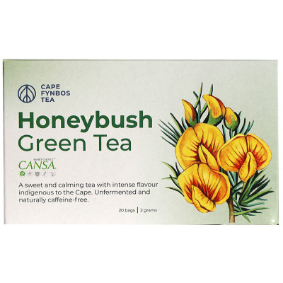 Cape Fynbos Tea Green Honeybush