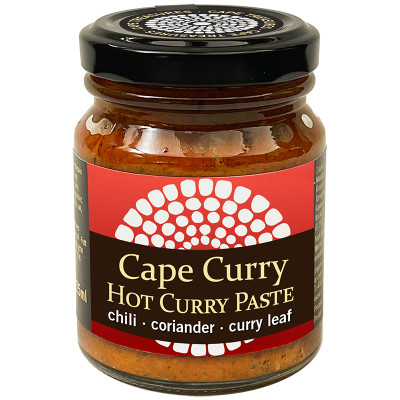 Cape Treasures Cape Curry Hot Curry Paste
