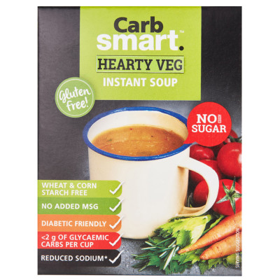 Carbsmart Hearty Veg Instant Soup