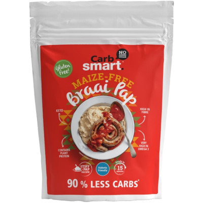 Carbsmart Maize Free Braai Pap