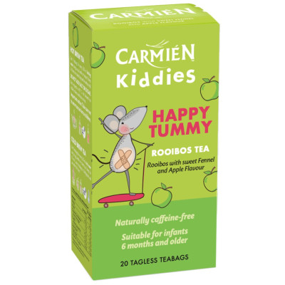 Carmien Kiddies Rooibos Tea - Happy Tummy