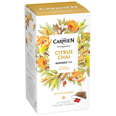 Carmien Rooibos Tea - Citrus Chai