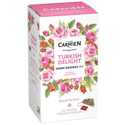 Carmien Green Rooibos Tea - Turkish Delight
