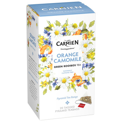 Carmien Green Rooibos Tea - Orange Camomile
