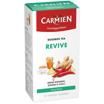Carmien Rooibos Tea - Revive