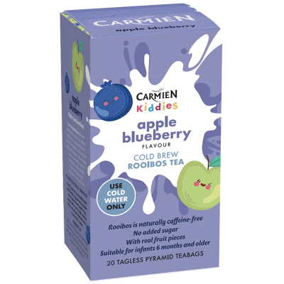 Carmien Kiddies Cold Brew Apple Blueberry