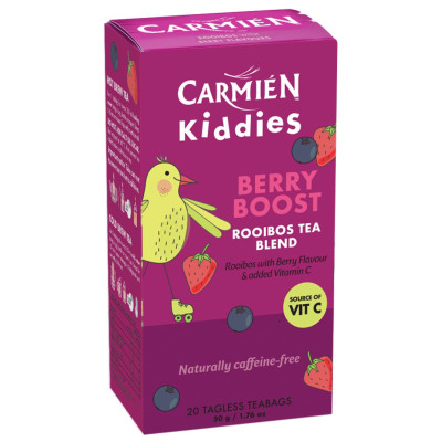 Carmien Kiddies Rooibos Tea - Berry Boost