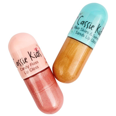 Cassie Kids Lipgloss Pods