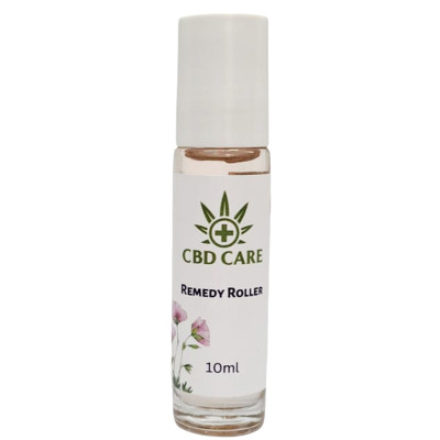 CBD Care Roller Remedy - Rose Geranium