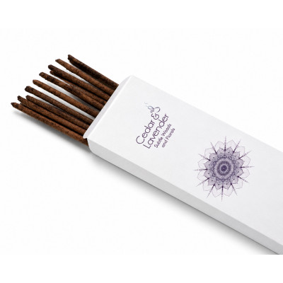 Pure Incense - Cedar & Lavender