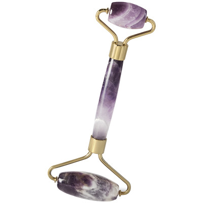 Celluvac Amethyst Crystal Facial Roller
