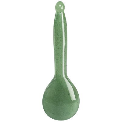 Celluvac Jade Acupressure Gua Sha Spoon