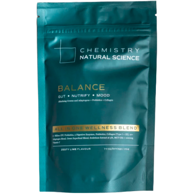 Chemistry Natural Science, BALANCE – Mood + Gut + Nutrition Wellness Blend