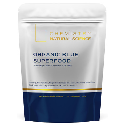 Chemistry Natural Science Organic Blue Superfood