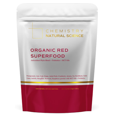 Chemistry Natural Science Organic Red Superfood