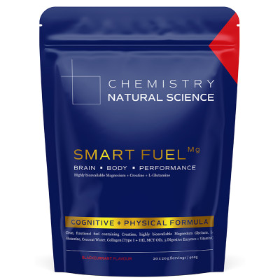 Chemistry Natural Science Smart Fuel Blackcurrant 400g
