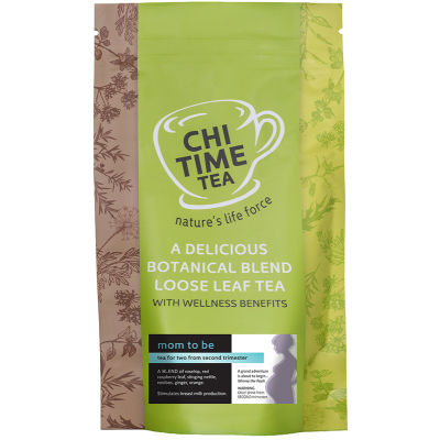 Chi Time Mom to Be Tea