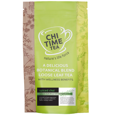Chi Time Traditional Spiced Chai Tea