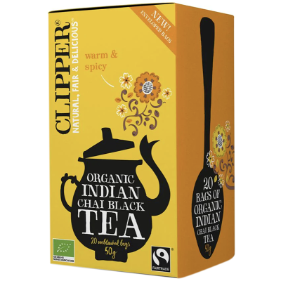 Clipper Organic Indian Chai Tea
