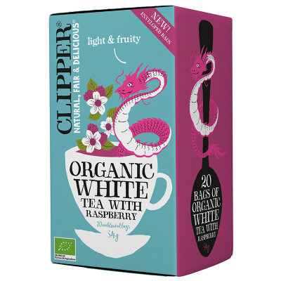 Clipper Organic White Tea & Raspberry