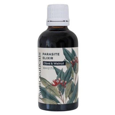 Plantceuticals Clove & Walnut Parasite Elixir