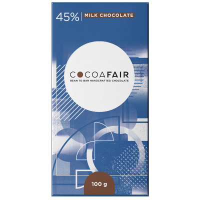 CocoaFair 45% Milk Chocolate