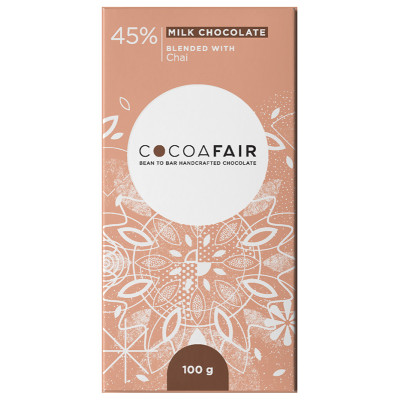 Cocoafair Chai Spice Chocolate