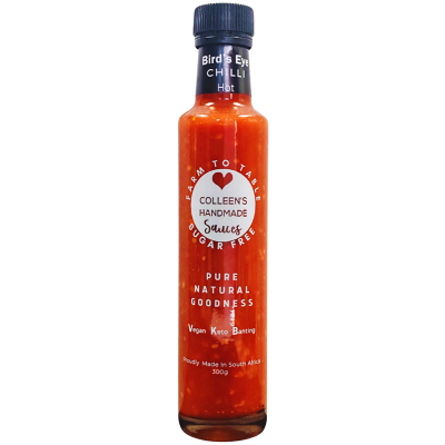 Colleen's Handmade Birds Eye Chili Sauce